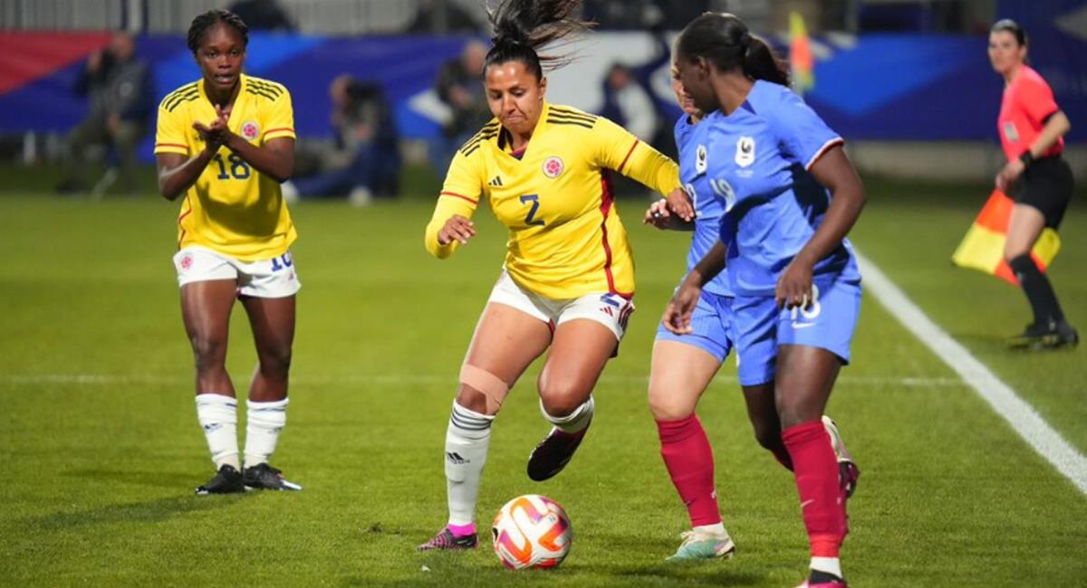 Las 23 jugadoras convocadas para el ciclo de preparación de Colombia previo al Mundial Femenino 2023. Foto: FCF