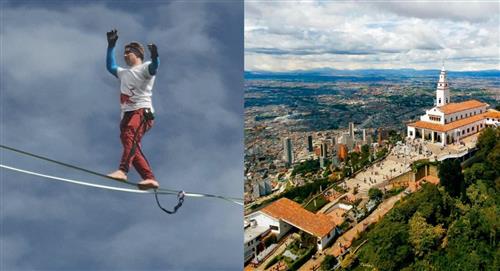 Historia revivida: el atleta estonio desafía la gravedad en Bogotá