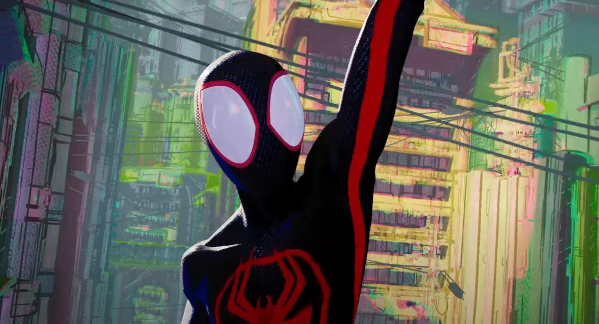 "Spider-Man: Across the Spider-Verse" puede disfrutarse ahora mismo en los cines de Colombia. Foto: Youtube Captura Sony Pictures Entertainment