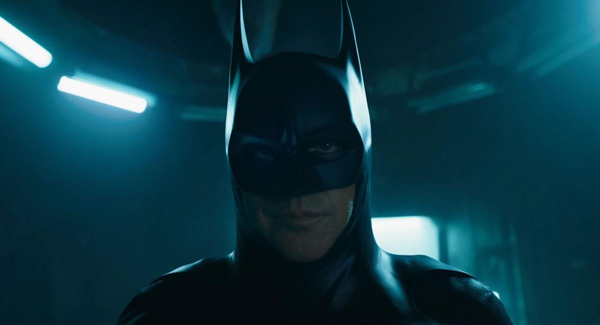 Michael Keaton regresará a su papel de 'Batman' luego de más de 30 años. Foto: Youtube Captura Warner Bros. Pictures