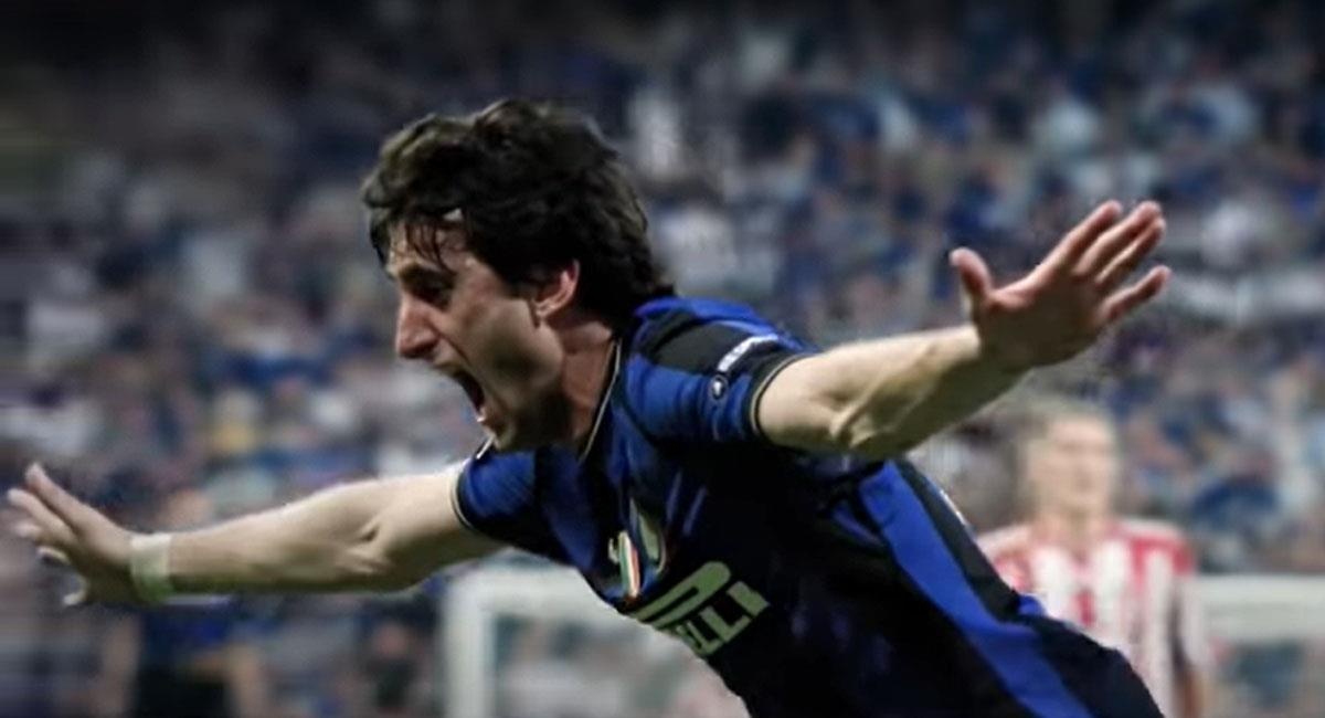 El argentino Diego Milito es una de las leyendas del Inter de Milán en su historia. Foto: Youtube