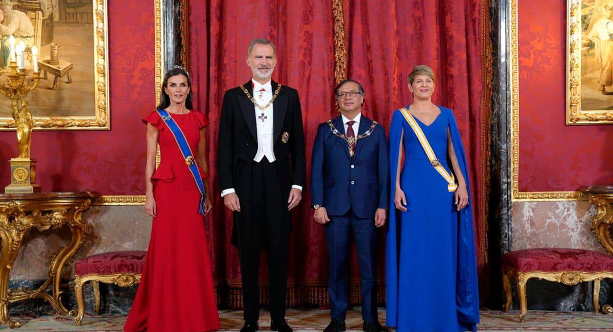 Visita del Gobierno a los reyes de España. Foto: EFE