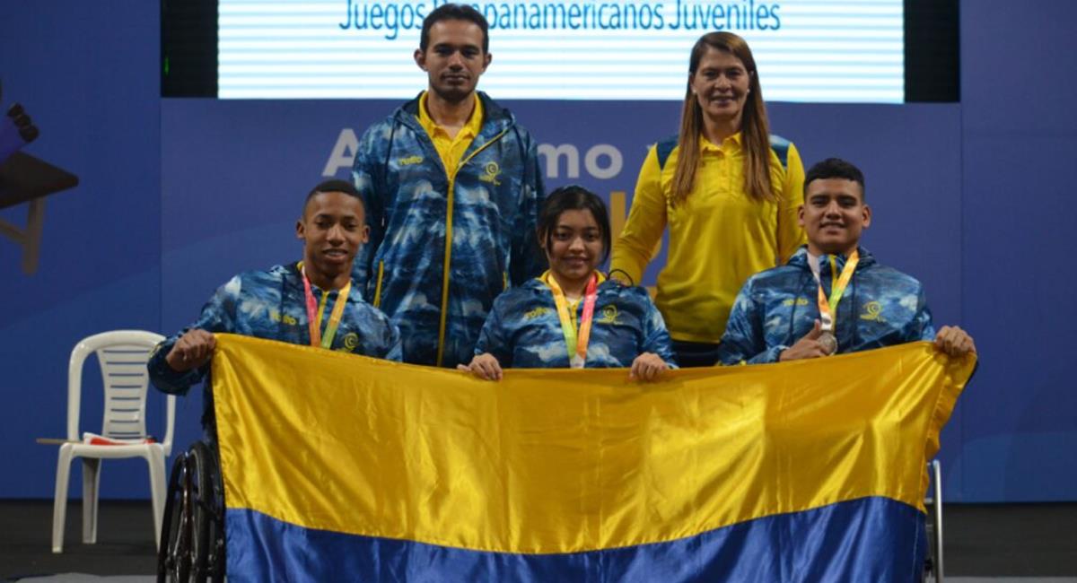 Así terminó Colombia en los Juegos Parapanamericanos Juveniles 2023. Foto: CPC