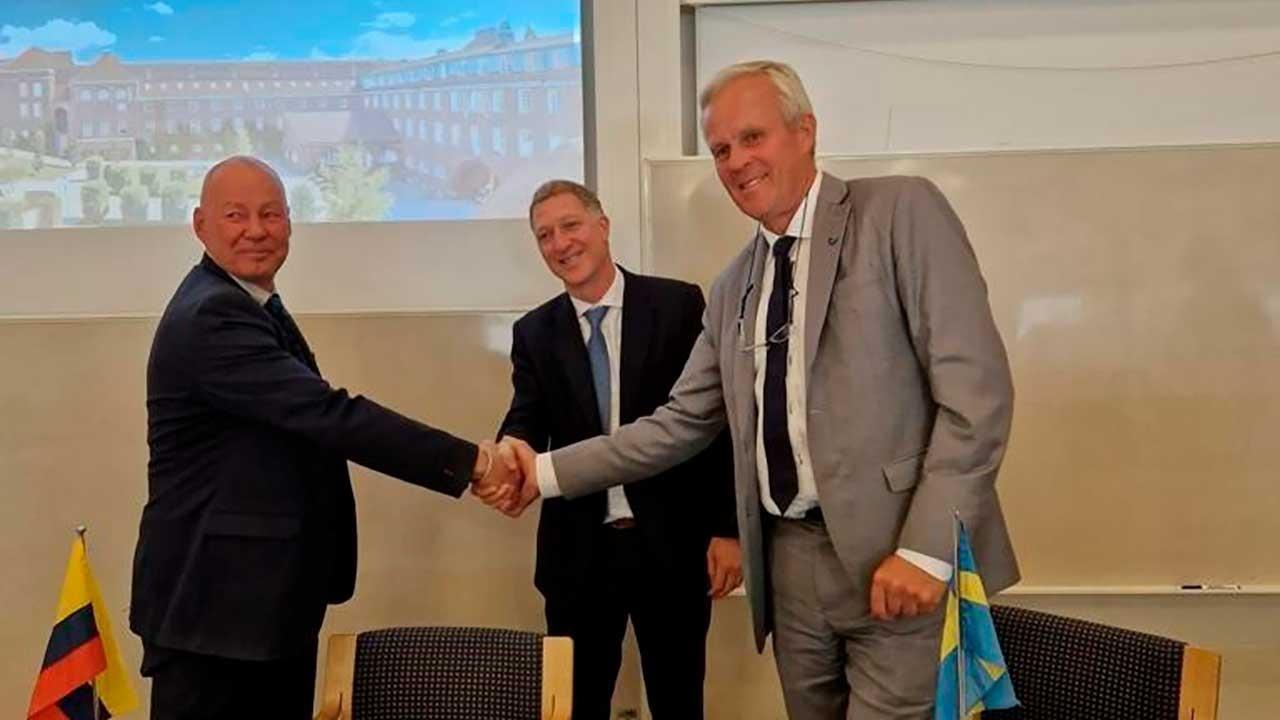 Colombia y Suecia firmarán carta de intención para la cooperación. Foto: Twitter @infopresidencia
