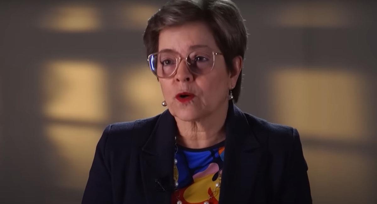Gloria Inés Ramírez Ríos, ministra de Trabajo, lidera la reforma pensional del Gobierno Nacional. Foto: Youtube