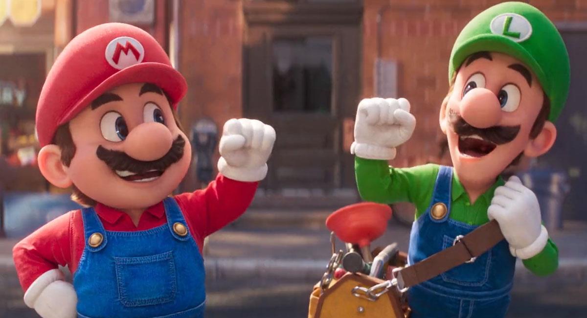 "Super Mario Bros" ya acumula más de 1.3 billones de dólares en recaudación en taquilla. Foto: Twitter @supermariomovie