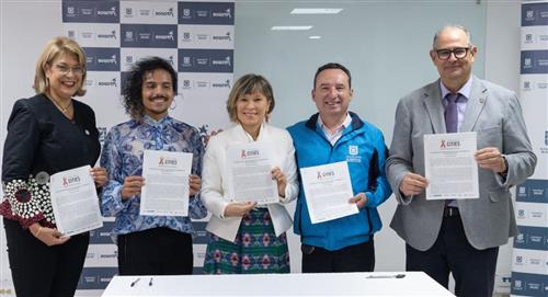 Bogotá fortalece su respuesta contra el VIH con adhesión a la Declaración de Sevilla