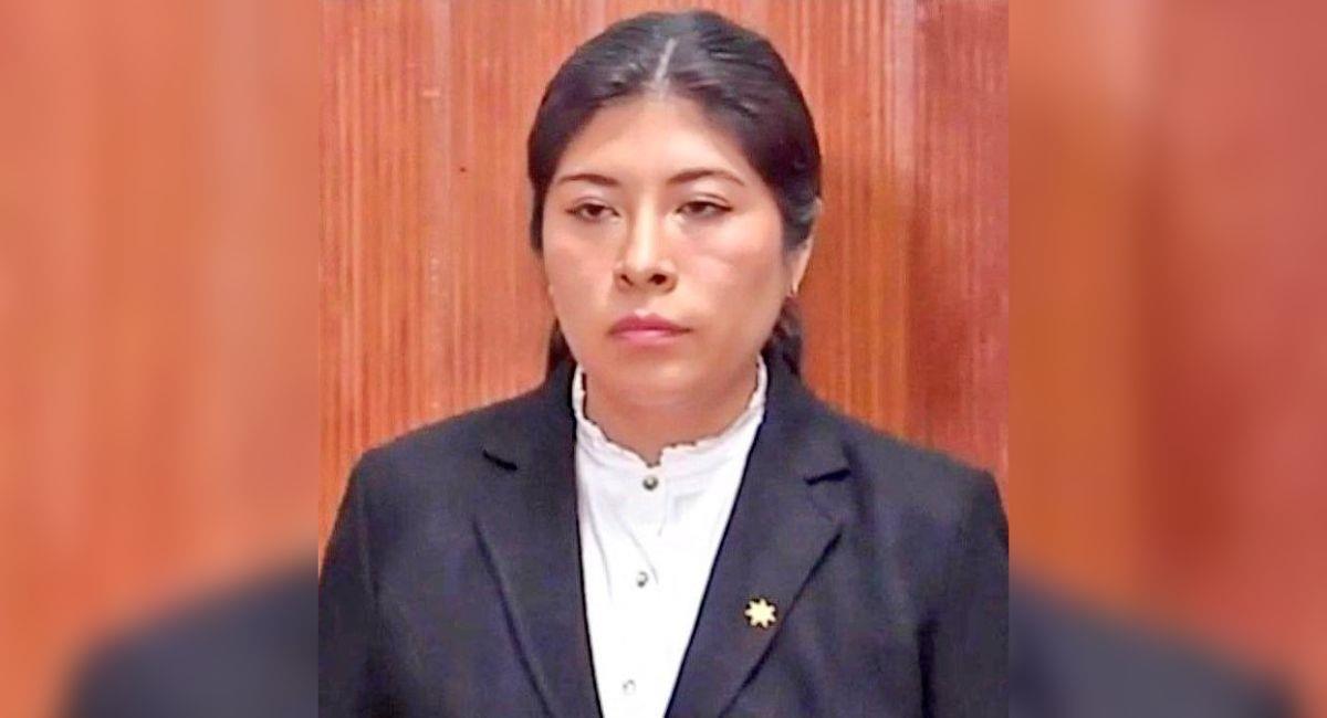Primera ministra Betssy Chávez. Foto: Twitter @Liberfach0