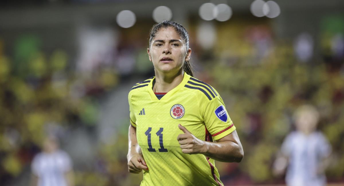Colombia se enfrenta ante Panamá en el último amistoso previo al Mundial 2023. Foto: Twitter Catalina Usme