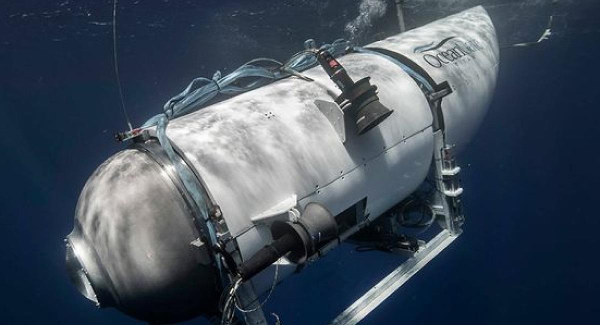 Confirman muerte de los 5 tripulantes del submarino Titán. Foto: OceanGate.com