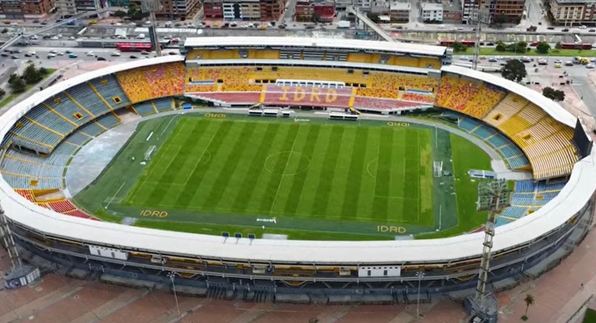 El estadio El Campín de Bogotá será escenario del partido de vuelta de la final del fútbol colombiano. Foto: Youtube
