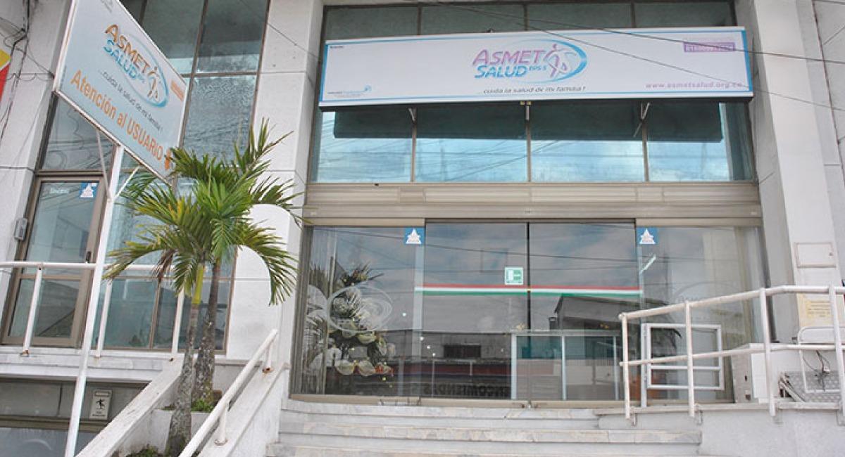 Supersalud anuló la operación de la EPS Asmet Salud. Foto: asmetsalud.com