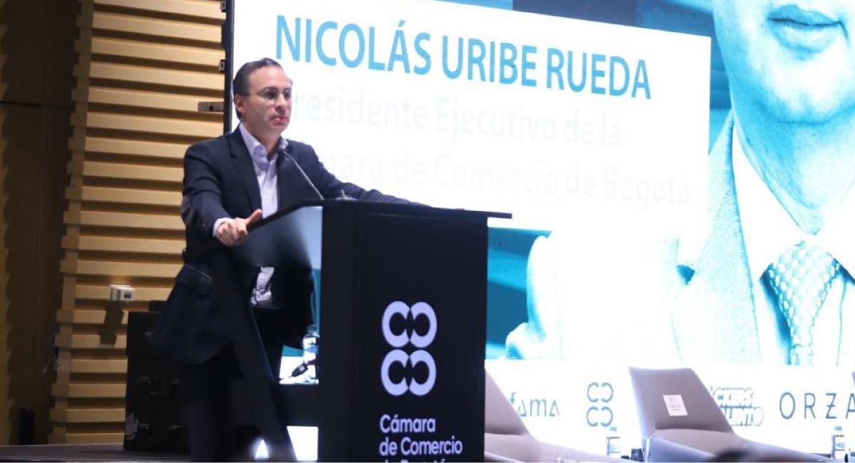 Nicolás Uribe deja la presidencia de la Cámara de Comercio. Foto: Twitter @NicolasUribe