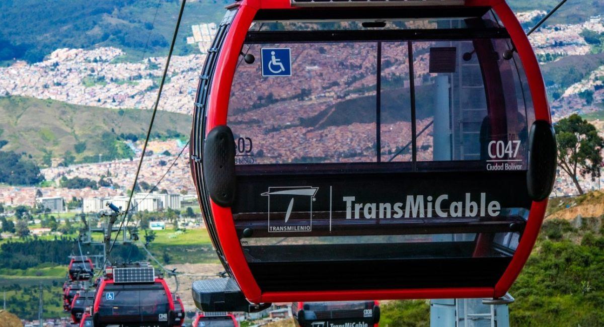 TransMiCable reanuda servicios. Foto: Alcaldía de Bogotá 