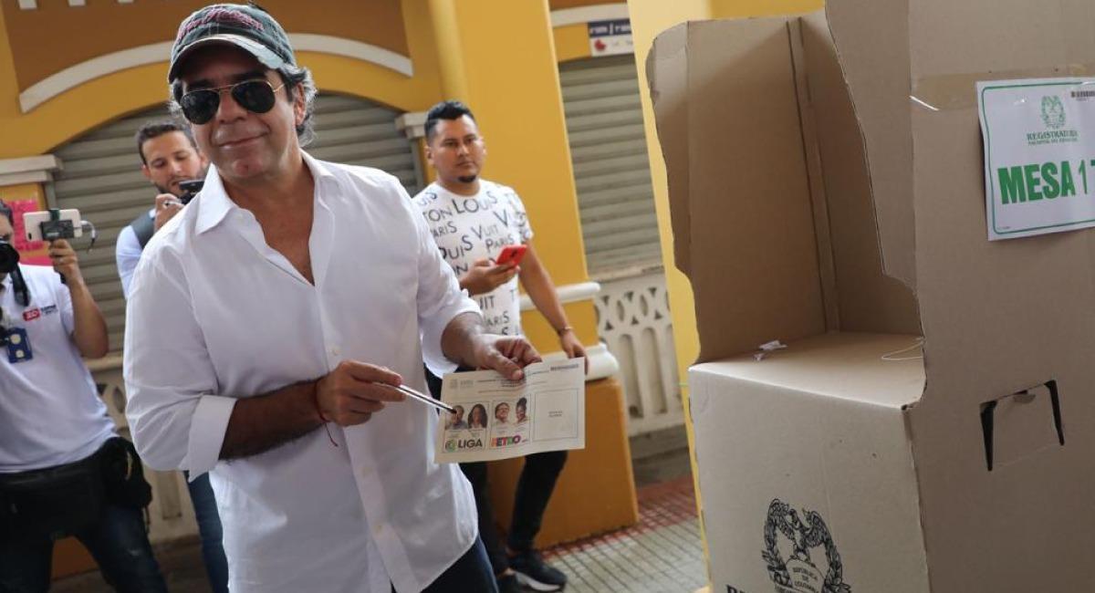 Álex Char se lanzará a la Alcaldía de Barranquilla. Foto: Twitter @AlejandroChar