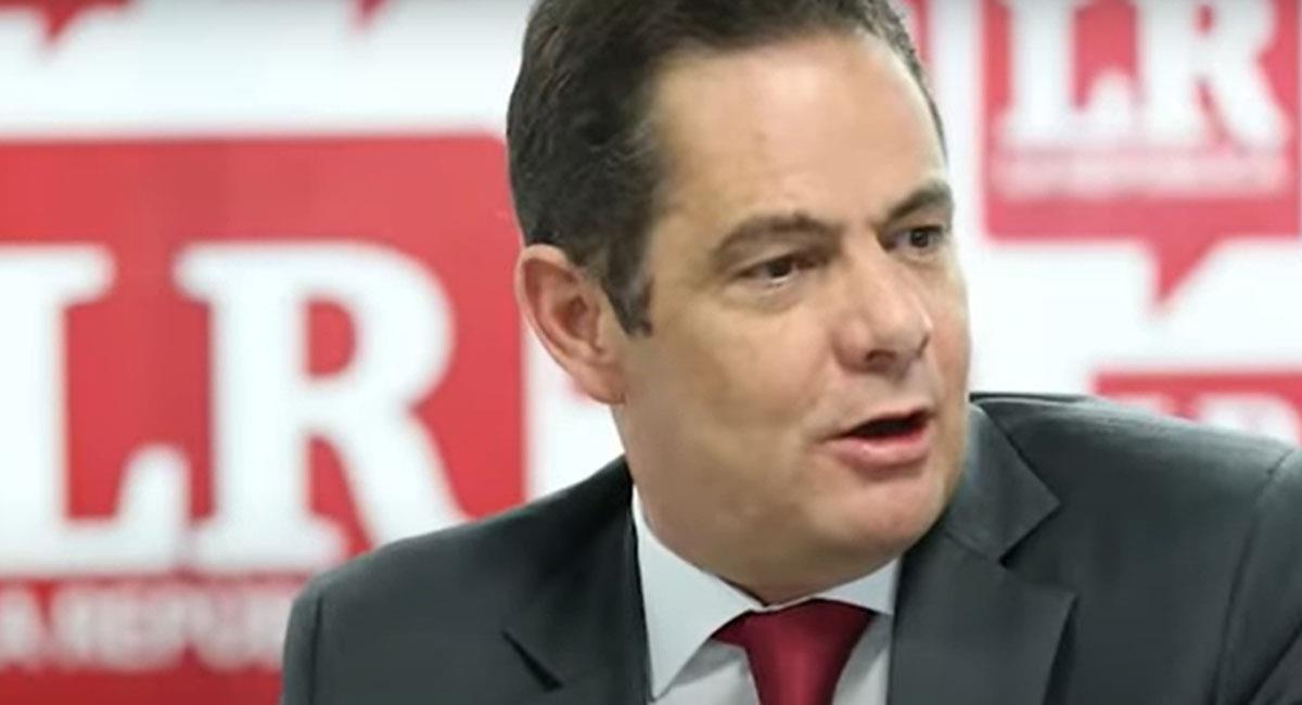 Germán Vargas Lleras es uno de los miembros de la oposición política al Gobierno Nacional. Foto: Youtube