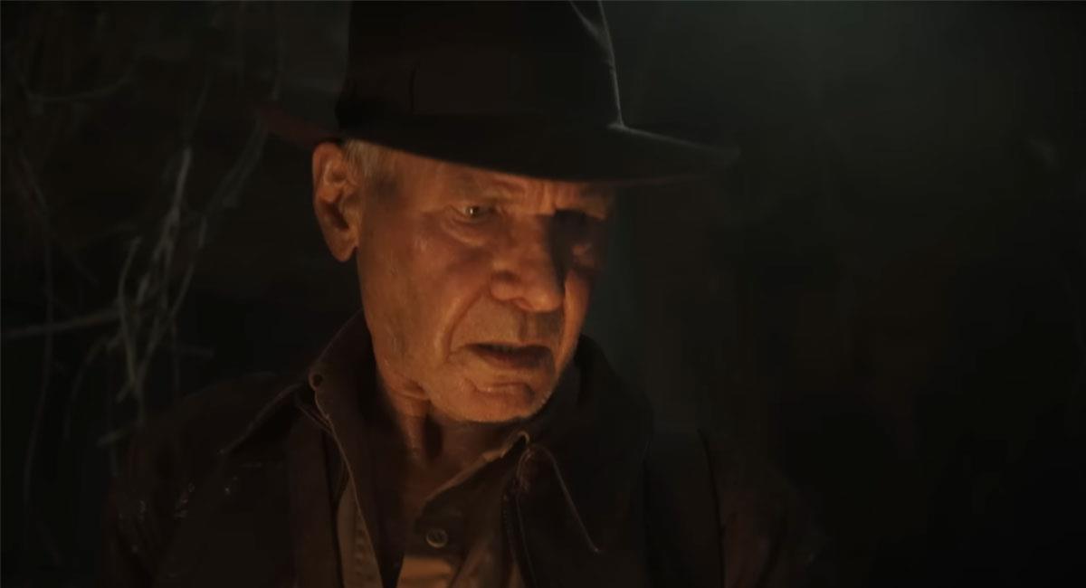 "Indiana Jones y el Dial del Destino" era uno de los grandes estrenos de cine de junio. Foto: Youtube Captura Lucasfilm