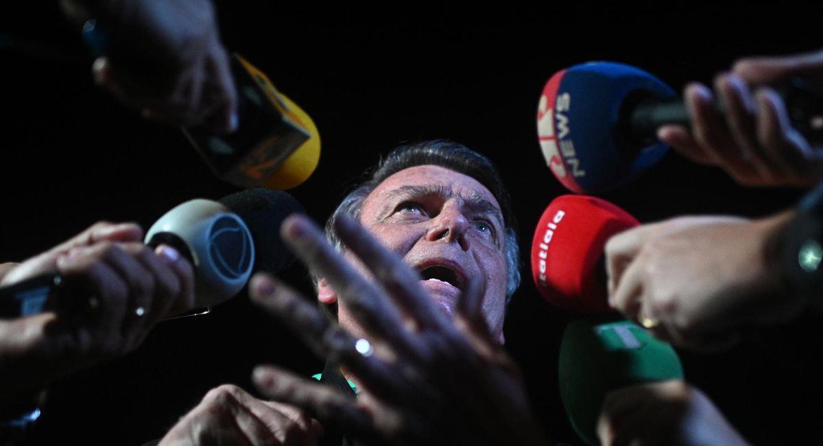 Expresidente Jair Bolsonaro. Foto: EFE