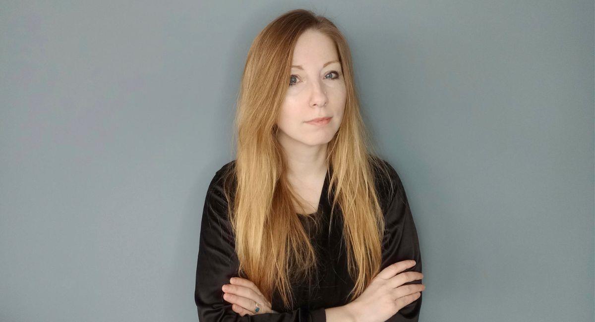 Victoria Amelina, escritora ucraniana. Foto: EFE