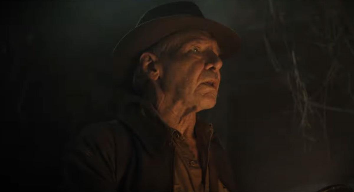 "Indiana Jones y el Dial del Destino" ya está disponible en las salas de cine de Colombia. Foto: Youtube Captura Lucasfilm