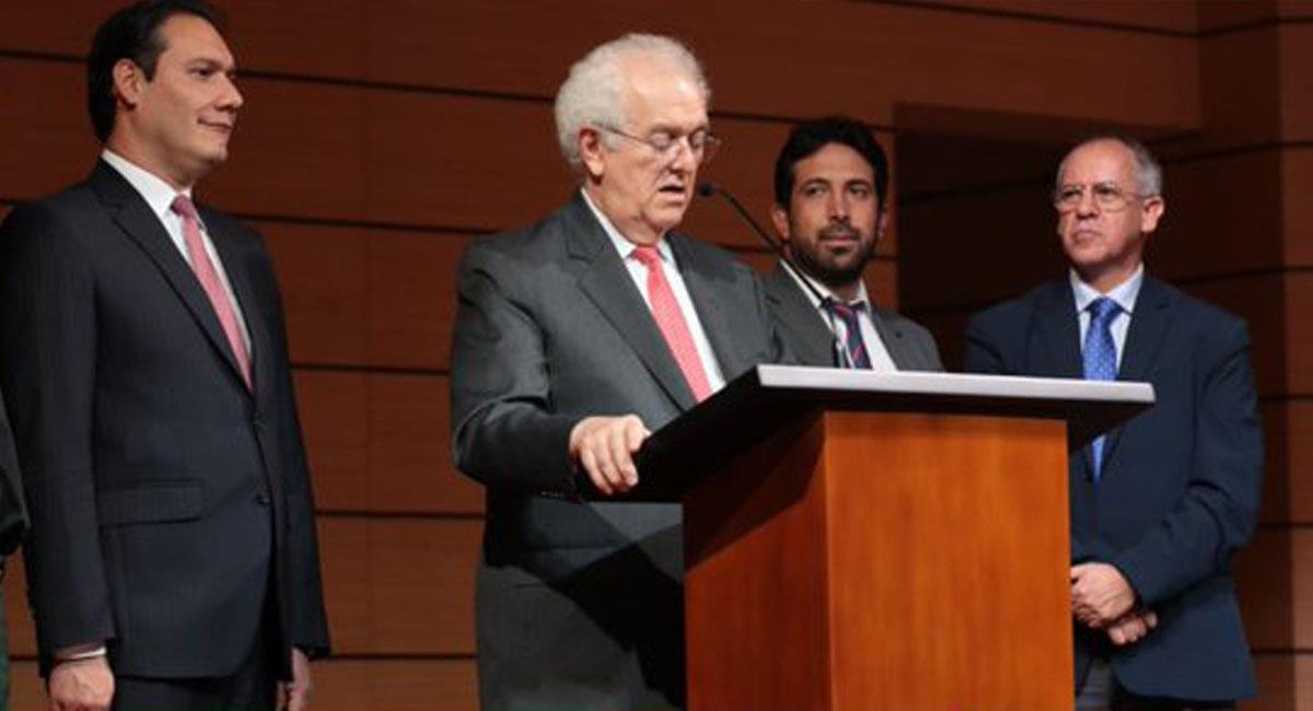 José Antonio Ocampo fue artífice de la Reforma Tributaria del gobierno de Gustavo Petro. Foto: Twitter @MinHacienda