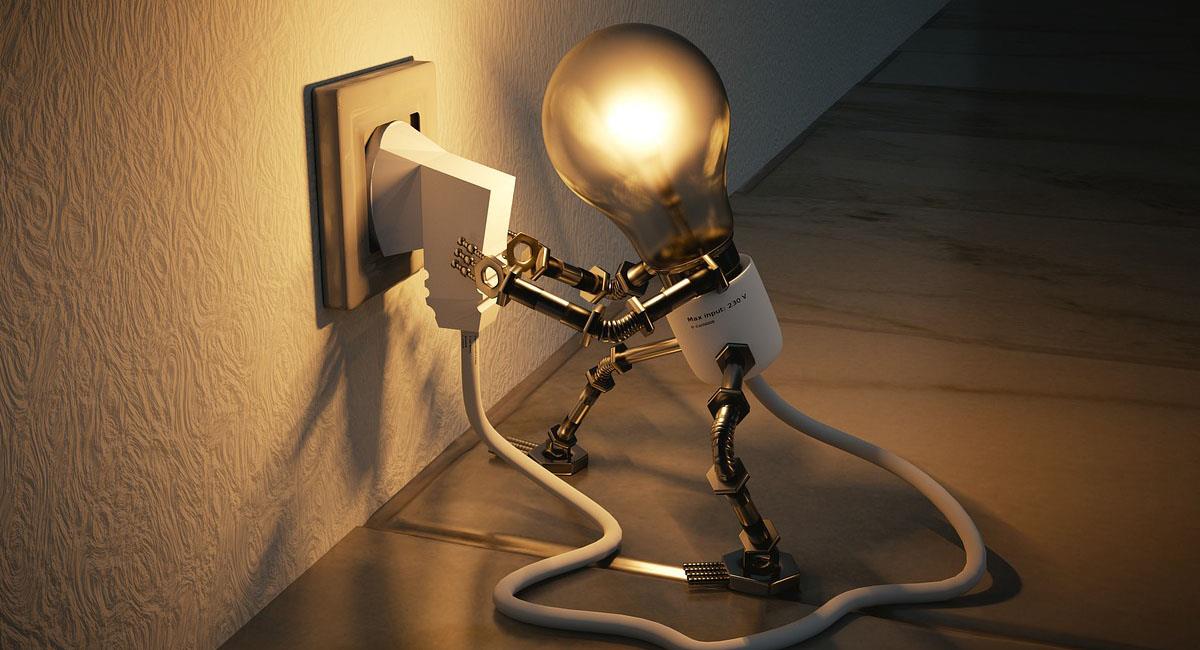 El recibo de la luz o energía puede reducir su valor con sencillas prácticas en casa. Foto: Pixabay