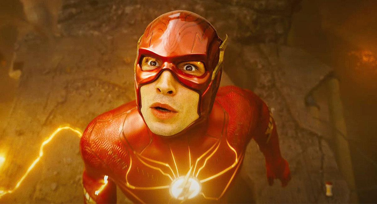 "The Flash" ha sido uno de los grandes fracasos del cine en el 2023. Foto: Twitter @theFlash