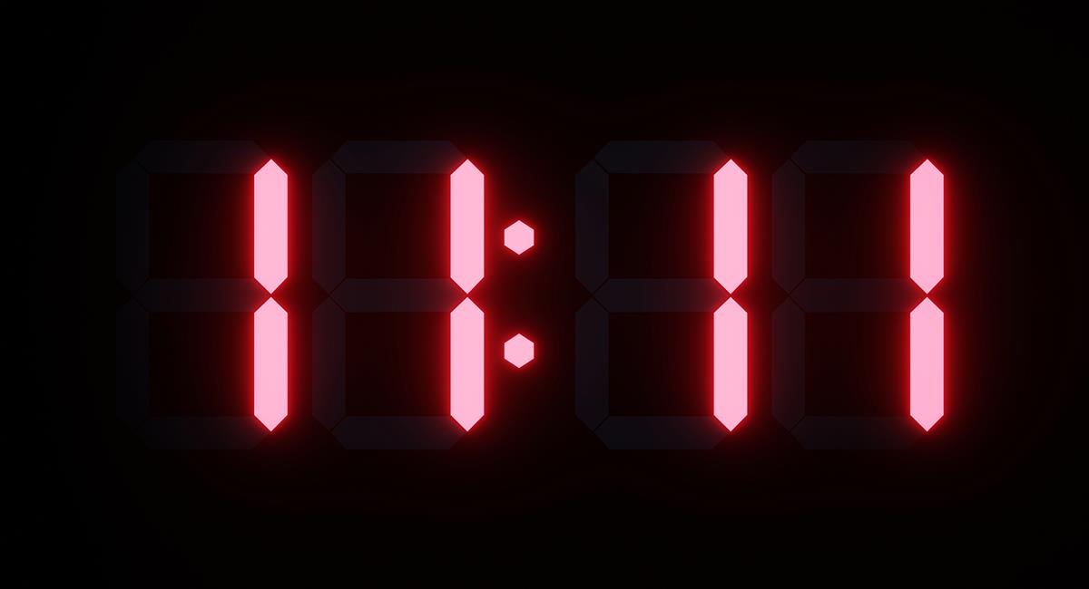 Horas espejo: esta es la razón por la que viste un número repetido en el reloj. Foto: Shutterstock