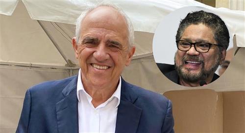 Ernesto Samper lamenta las "injusticias" cometidas contra Iván Márquez 