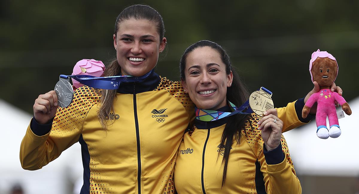 Mariana Pajón oro en los Juegos Centroamericanos y del Caribe 2023. Foto: EFE
