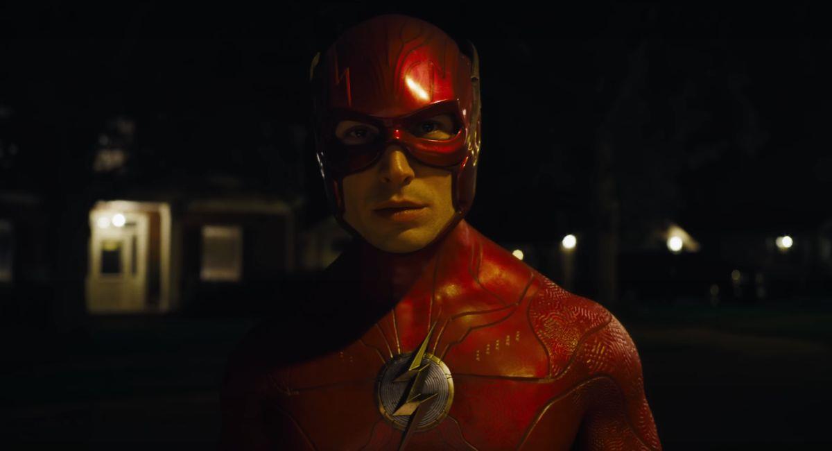 "The Flash" no ha tenido los resultados que se esperaban en la taquilla de cine. Foto: Youtube Captura DC