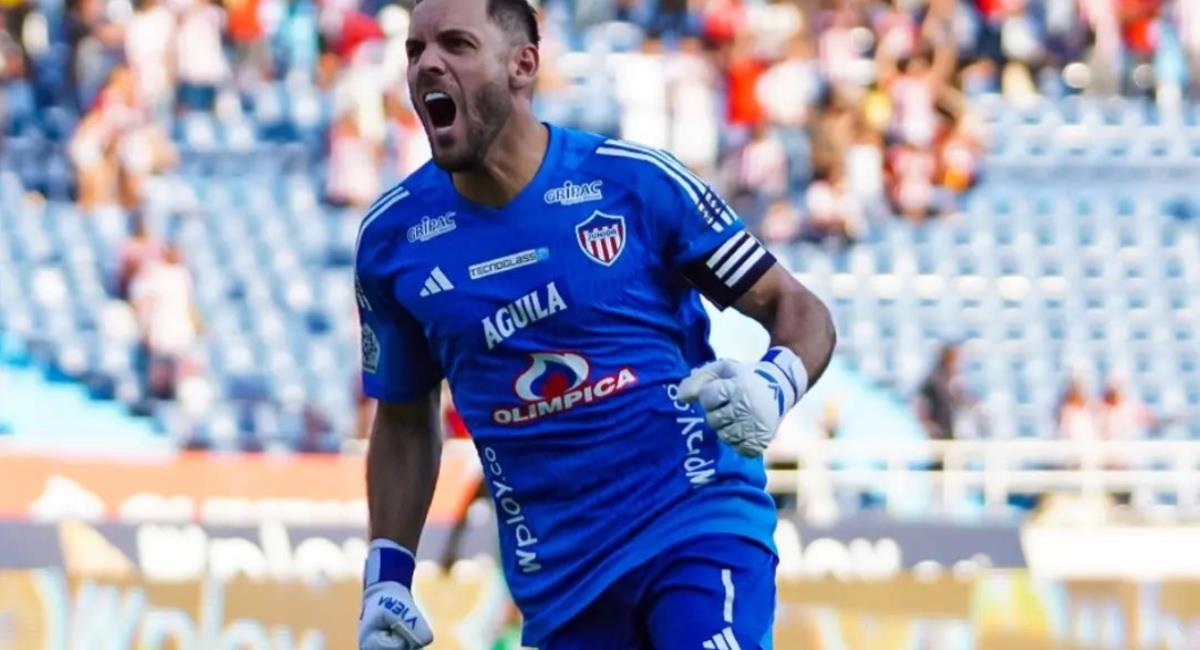 Sebastián Viera jugó 638 partidos con la camiseta de Junior. Foto: Instagram Sebastián Viera
