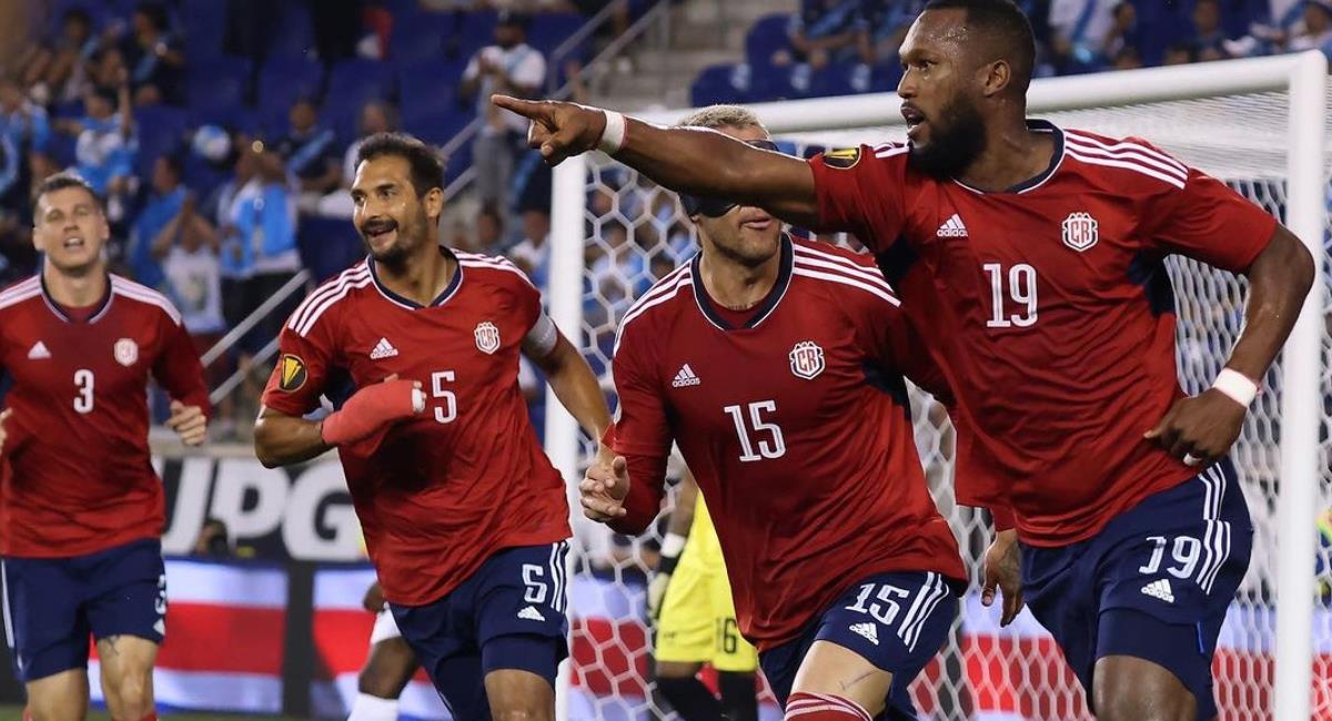 Costa Rica no la pasa bien con Luis Fernando Suárez. Foto: Instagram FCRF