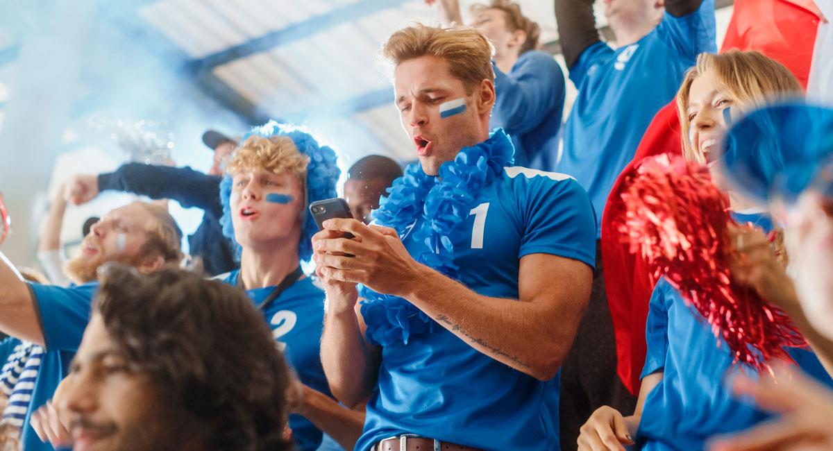 Con el fútbol ganando cada vez más popularidad, el impacto de los juegos de azar también crecerá. Foto: Shutterstock