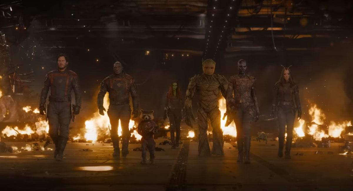 "Guardianes de la Galaxia Vol. 3" es la segunda película más taquillera del 2023. Foto: Youtube Captura Marvel Latinoamérica Oficial
