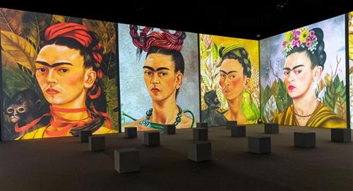 La vida y obra de Frida Kahlo llega a Bogotá
