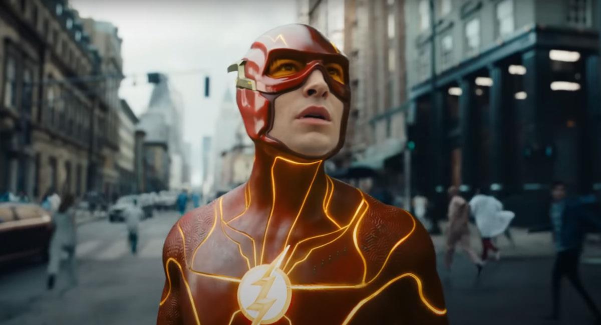 "The Flash" sigue decepcionando con sus números en taquilla. Foto: Youtube Captura Warner Bros. Pictures