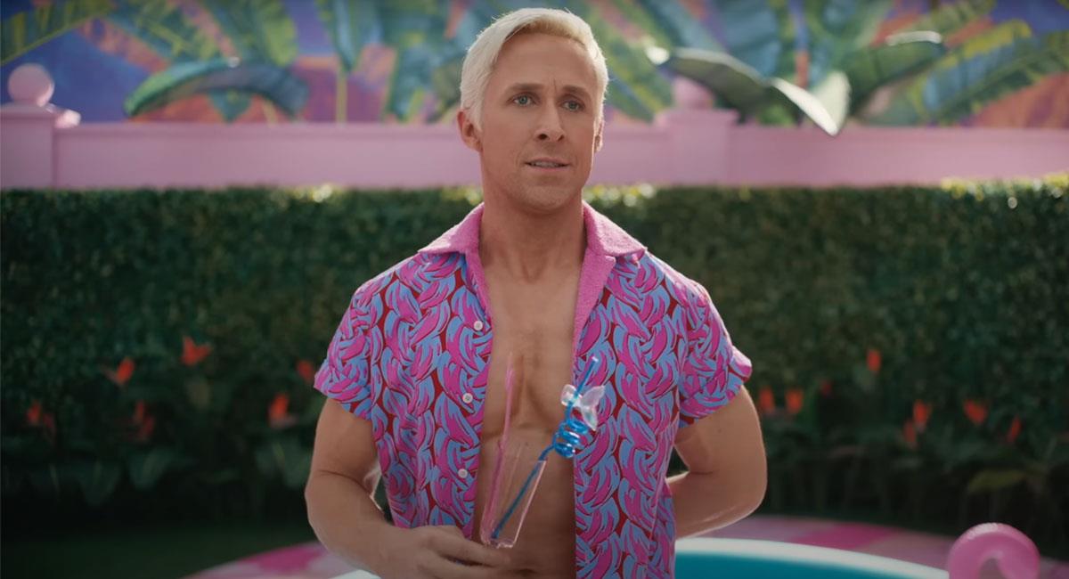 Ryan Gosling dará vid a 'Ken' en la esperada película 'live action' de "Barbie". Foto: Youtube Captura Warner Bros. Pictures