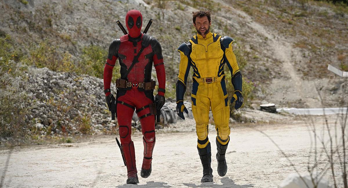 Esta imagen de Deadpool y Wolverine juntos ha dado la vuelta al mundo. Foto: Twitter @deadpoolmovie