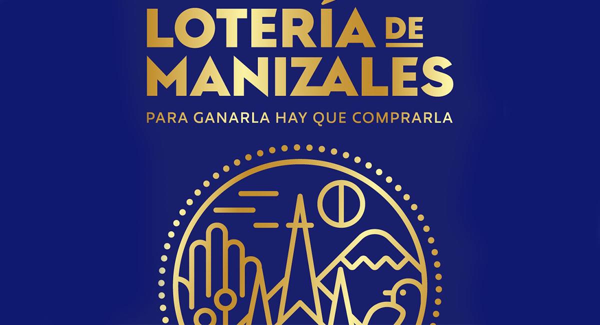 Último sorteo de la Lotería de Manizales. Foto: Interlatin