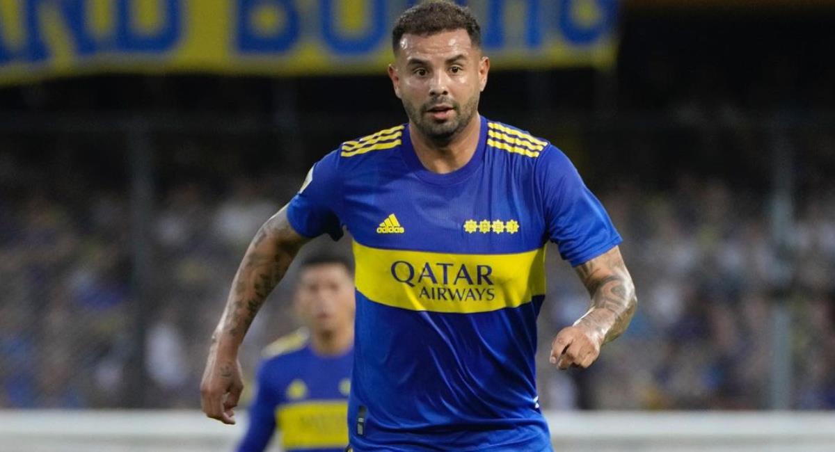 Edwin Cardona jugó en Boca Juniors. Foto: Instagram Boca Juniors