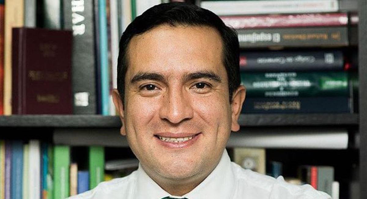 Edward Rodríguez fue representante a la Cámara entre 2018 y 2022 y es reconocido uribista. Foto: Youtube