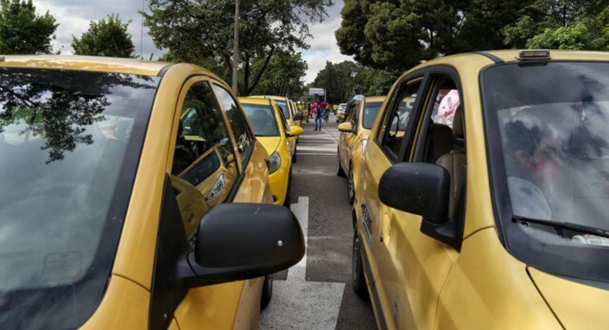 Tarifa dinámica para los taxistas. Foto: Radio Nacional de Colombia 