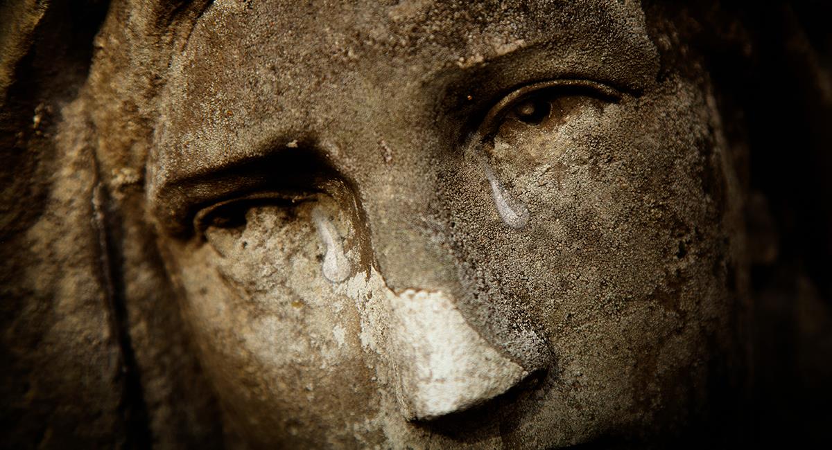 ¿Manifestación divina? Estatua de la Virgen María “lloró” en una misa: quedó grabado. Foto: Shutterstock