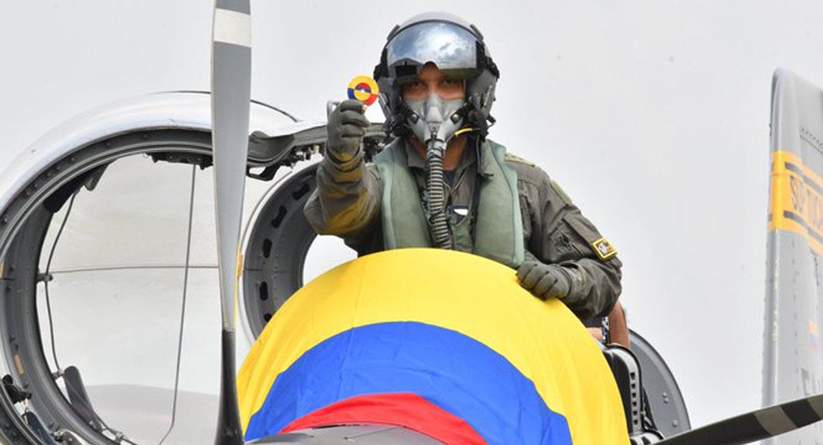 La Fuerza Aérea Colombiana será sometida a un proceso de cambio. Foto: Twitter @FuerzaAereaCol