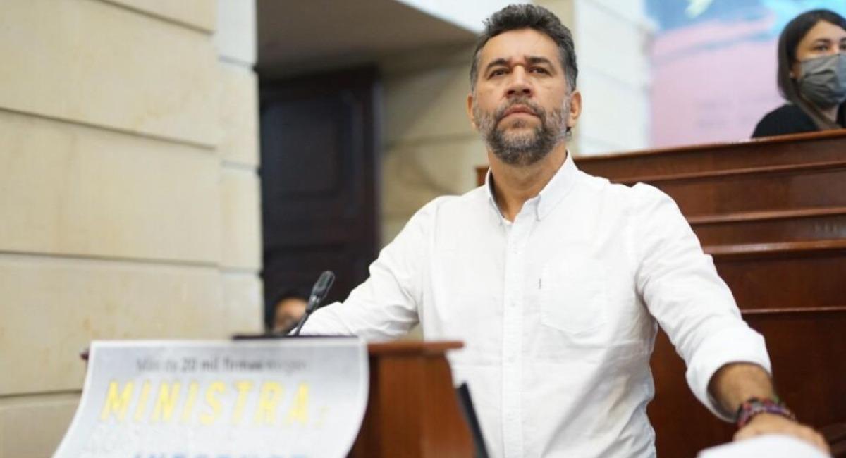 Procuraduría abrió investigación disciplinaria contra León Fredy Muñoz. Foto: Twitter @LeonFredyM
