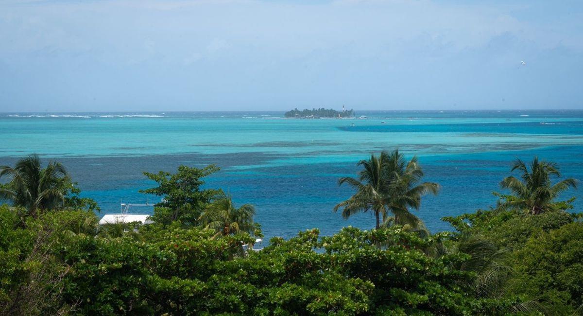 La isla de San Andrés espera la llegada de Gustavo Petro para el 20 de julio. Foto: Twitter @CancilleriaCol