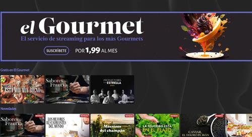 Conoce 'El Gourmet' la nueva plataforma de streaming culinario