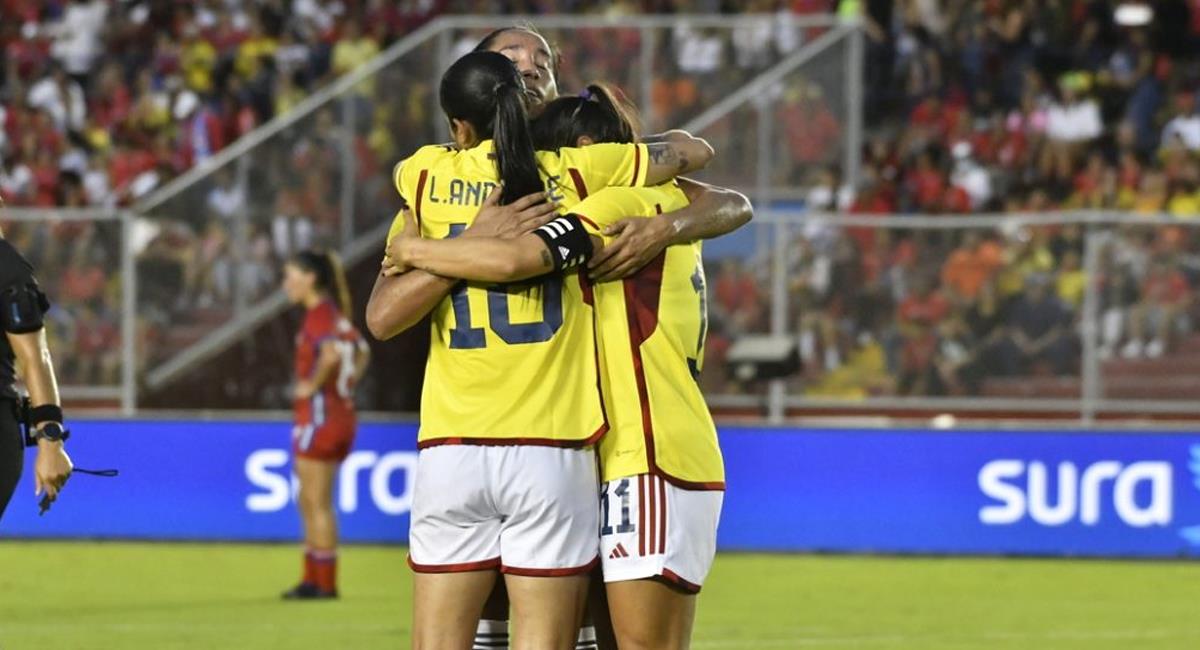 Colombia solo disputó 20 minutos ante Irlanda previo al Mundial Femenino 2023. Foto: FCF