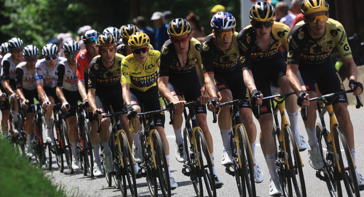 Este domingo tendrá lugar la etapa 15 del Tour de Francia. Foto: EFE
